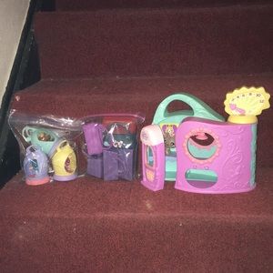 Littlest Pet Shop Get Better Center/Other Pieces